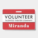 Search for event volunteer badges Staff