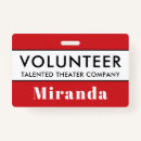 Search for event volunteer badges Modern