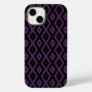 Recherche de noir et pourpre iphone coques Motif