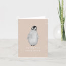Search for penguin thank you cards Winter baby shower