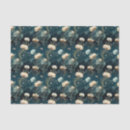 Search for gold and teal tissue paper Ocean