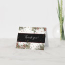 Search for christmas wedding thank you cards Red and green