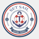 Search for nautical sailing stickers Anchor
