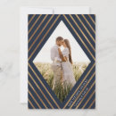 Search for diamond shape invitations Gold