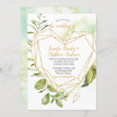 Search for crystal wedding invitations Calligraphy