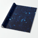 Search for bling wrapping paper Blue