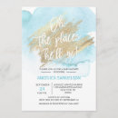 Search for oh the places invitations Boy