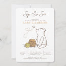 Search for classic pooh invitations Simple