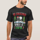Search for tapir tshirts Xmas