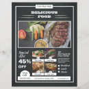 Recherche de menu prospectus Modèle