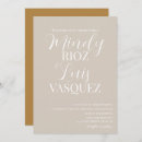 Search for tan wedding invitations Terracotta
