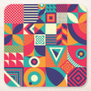 Search for pop coasters Geometric
