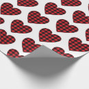 Search for buffalo plaid wrapping paper Cute