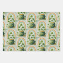 Search for gold coin wrapping paper Clover