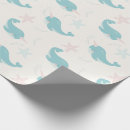 Search for narwhal wrapping paper Whale