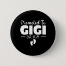 Recherche de grossesse badges Grand mère