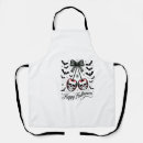 Search for gothic aprons Skull