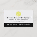 Recherche de tenis cartes visite Joueur de tennis