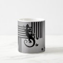 Search for black and white stripes mugs Nature