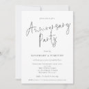 Recherche de mariage anniversaire invitations Chic