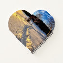 Search for heart shape notebooks Bride