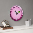 Search for cocktail glass clocks Pink