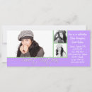 Search for multi photo birthday invitations For her