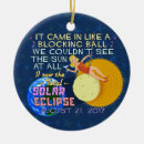Search for solar eclipse ornaments Moon