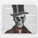 Search for dog skeleton mousepads Skull