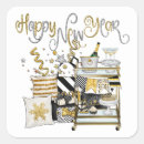 Search for new years confetti stickers Happy new year