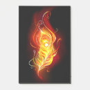 Search for flame post it notes Orange