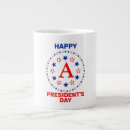 Search for presidents day mugs Usa