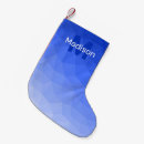 Recherche de bleu foncé noël chaussette de noël Moderne
