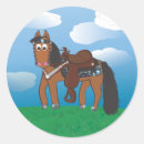 Search for horse cartoon stickers Farm
