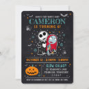 Search for jack and sally invitations Jack skellington design