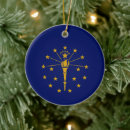 Search for indiana state ornaments Hoosier