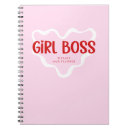 Search for girl boss notebooks Typography