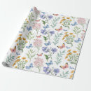 Search for wildflower wrapping paper Pattern