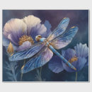 Search for dragonfly wrapping paper Decoupage
