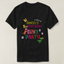 Search for cute dinosaur tshirts Dino party