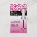 Recherche de robe cartes visite Changements