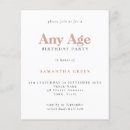 Search for mum birthday invitations Simple