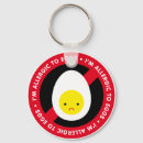 Search for allergic keychains Warning