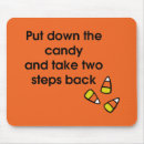 Search for candy corn mousepads Funny