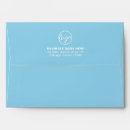 Recherche de light blue envelopes Simple