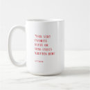Search for red mugs Simple
