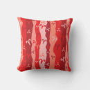 Recherche de zodiac coussins Rouge