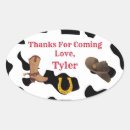 Search for cowboy thank you stickers Cowboy birthday party