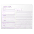 Search for meal plan notepads Shopping