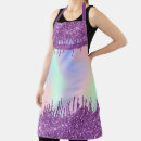 Search for holographic aprons Pink